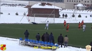 ФК «Городея» | 13 голов первого этапа сборов.