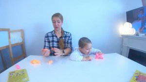 Воздушный Пластилин Слайм. Играем С Воздушным Пластилином.Детский Канал.Видео для Детей. Kira Famil