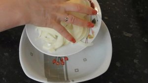 Прекрасная закуска из баклажанов ! Кади Хе из баклажанов !
