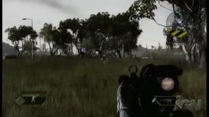 Battlefield 2: Modern Combat Xbox 360 Gameplay - Tank View