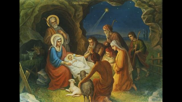 Акафист Рождества Христова смотреть онлайн