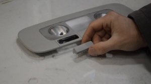 Как сделать подсветку кнопок заднего плафона VW Golf MK5?