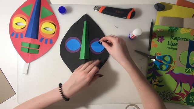 Мастер-класс по созданию африканской маски смотреть онлайн