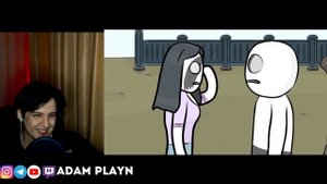 Мои Неловкие Ситуации     анимация ► X2DED Реакция от АДАМА ПЛЕЙНА