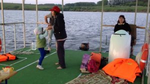 Разходка по река Проня, Тулска област.