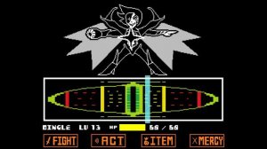 Mettaton Neo Boss Fight (Genocide) (Undertale)