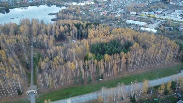 Заречный парк. Шаранга. Золотая осень 2022г. смотреть онлайн