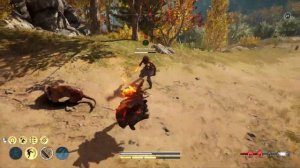 Assassin's Creed: Odyssey | Defeating Myrto the Flash Mercenary