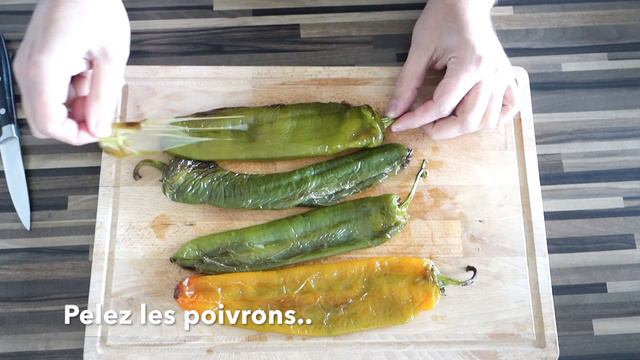 Recette de poivrons rapide et facile un vrai régal! # 8 смотреть онлайн