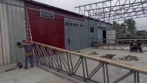 Принимаем бетон из миксера