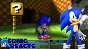 Sonic Reacts To SMG4: Sonic the derphog The Item Brick THIS IS CHAOS!!!