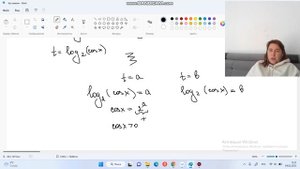 ОДЗ в логарифмических уравнениях