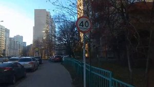 Москва - Новые Черемушки / Moscow - New Cheryomushki - спальный район 2021 год