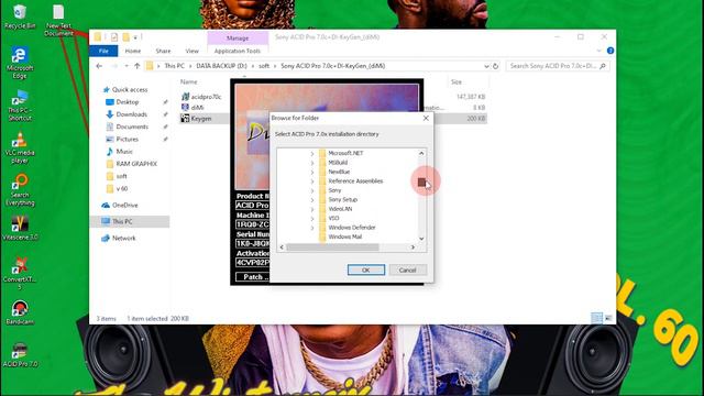 Solve/Fix "An Error Has Occurred While Patching The File" When Cracking Sony Acid 7 2023 Easy Trick смотреть онлайн