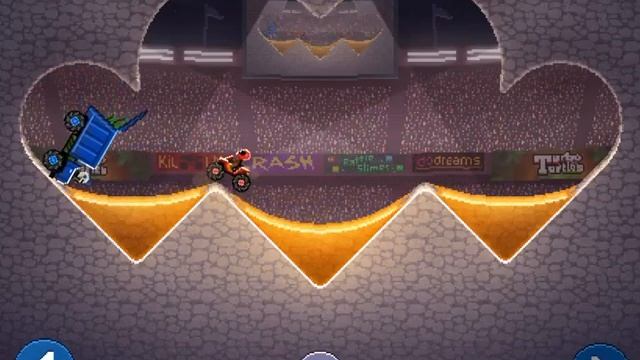 Drive Ahead! Replay: Мусоровоз vs. квадроцикл. смотреть онлайн