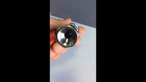 Шаровый кран с накидной гайкой