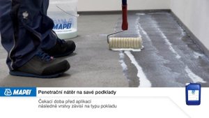 Penetrační nátěr MAPEI Primer G