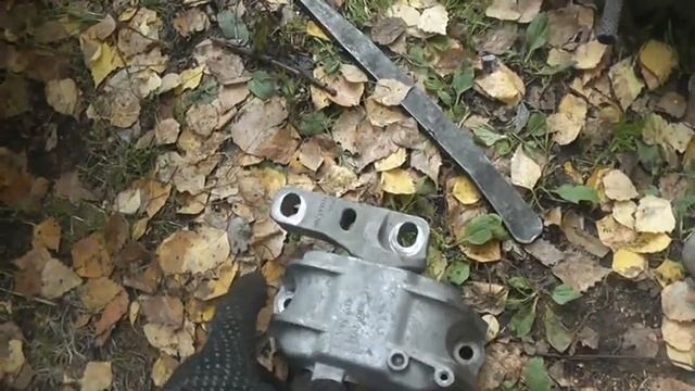 Skoda Octavia замена верхней опоры двигателя. Немецкие машины Шкода !!! .ne, смотреть онлайн