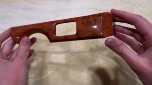 Бюджетный способ украсить салон авто - Деревянная пленка - Колхоз