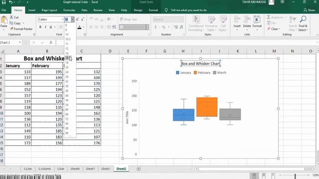 How To Create A Box Plot In Excel | Creating a Boxplot in Excel 2016 | Box and Whisker Plot смотреть онлайн