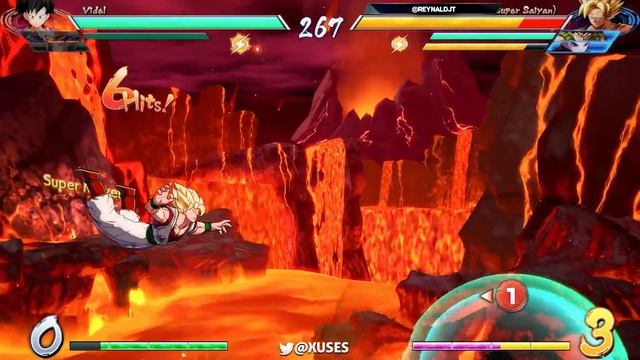 DBFZ ▰ Pros Try Jiren 【Dragon Ball FighterZ】