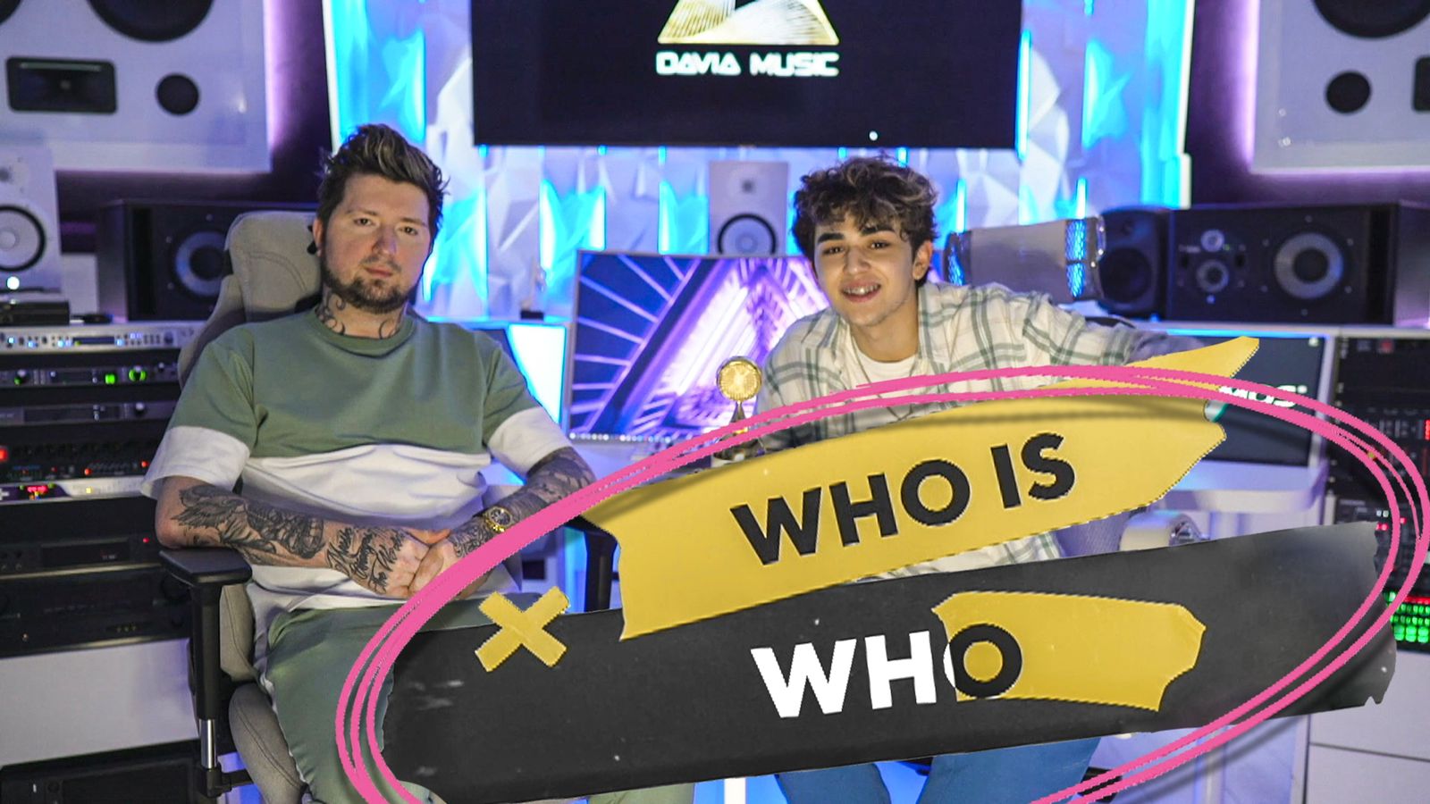 Who is Who | Amirchik & Alex Davia
