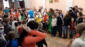 Рождественская тайна Золотого Ключика. Часть 1