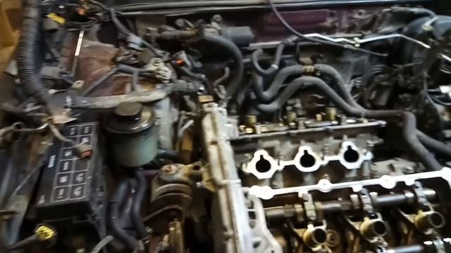 Ремонт двигателя ниссан максима А32 (часть 1) смотреть онлайн