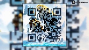 Generative QR from Stockimg AI