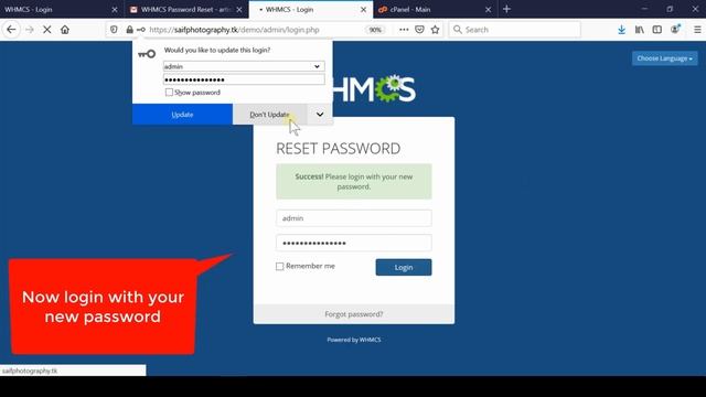 [?LIVE] How to recover WHMCS Admin Password? смотреть онлайн