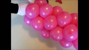 ЦИФРА 5 пятёрка ИЗ ВОЗДУШНЫХ ШАРОВ своими руками How To Make A Balloon Number 5 five TUTORIAL