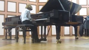 J.B.Cramer Etudes 1, 2.Этюды Крамер.А.Шило 9л.ЦМШ