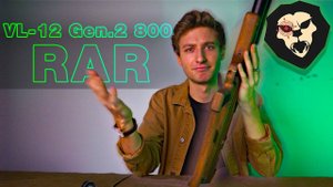 Пневматическая PCP винтовка RAR VL-12 Gen.2 800 (6.35 мм, APP)