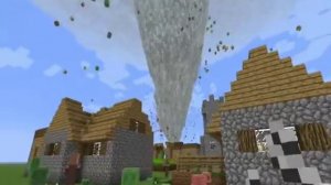 Как вызвать ураган в MineCraft