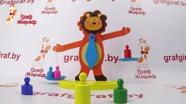 Игрушка развивающая деревянная