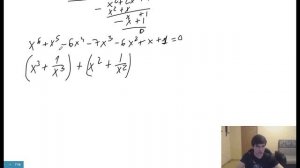 Симметрическое(возвратное) уравнение седьмой степени (ДВИ + ЕГЭ)