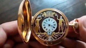 Очень ДОРОГИЕ золотые часы