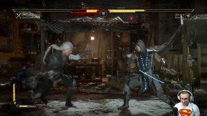 ТРЕТЬЯ ТУРНИРНАЯ ВАРИАЦИЯ ФУДЖИНА МК 11- ЦИКЛОН!ГАЙД ПО ФУДЖИНУ МК 11!FUJIN MK 11!