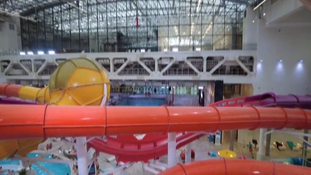 Аквапарк в Лужниках и 4 его крутых фишки смотреть онлайн