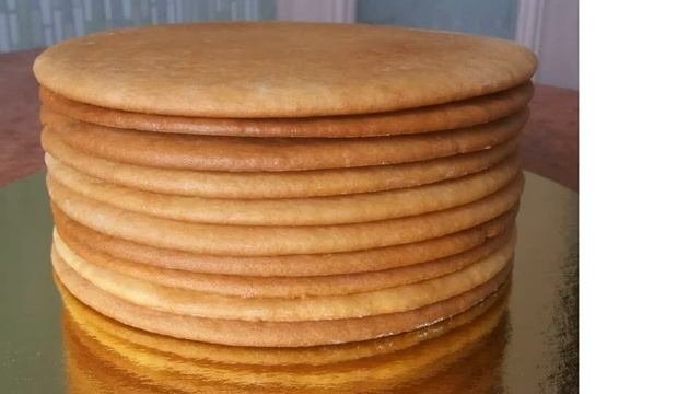 нежнейший медовик со сметанным кремом
