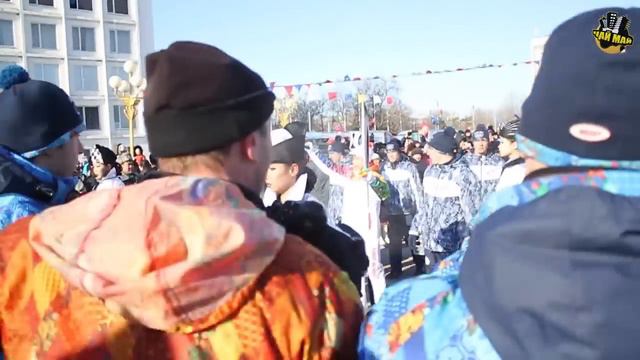 ЧАЙ-МАЙ(прдкшн):Как Встречали Олимпийский Огонь В Элисте смотреть онлайн