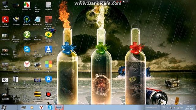 Как изменить цвет окон на WINDOWS 7 смотреть онлайн