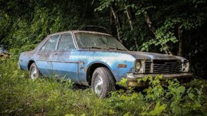 Abandoned. Брошенные автомобили