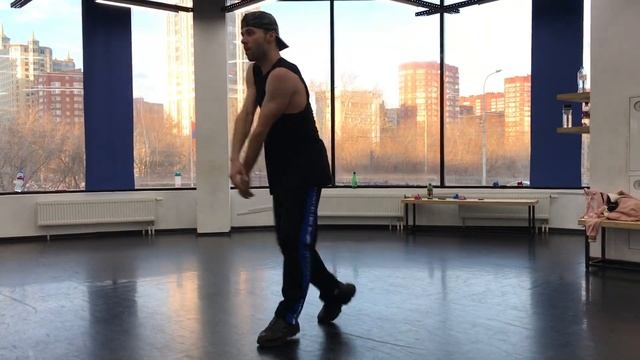 Мастер класс Виталия Савченко