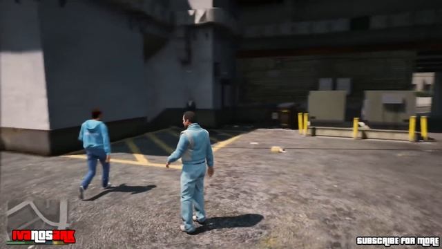 How To Get The Epsilon Space Docker in GTA 5! (Secret Ending) смотреть онлайн