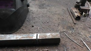 Сварка трансформатором, тонкого металла 1,5 мм толщиной!