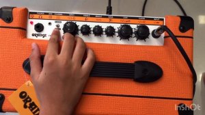 Electric Guitar & Amplifier || Unboxing || Cort G100 & Orange Crush 20 || Dirty Vs Clean Sound