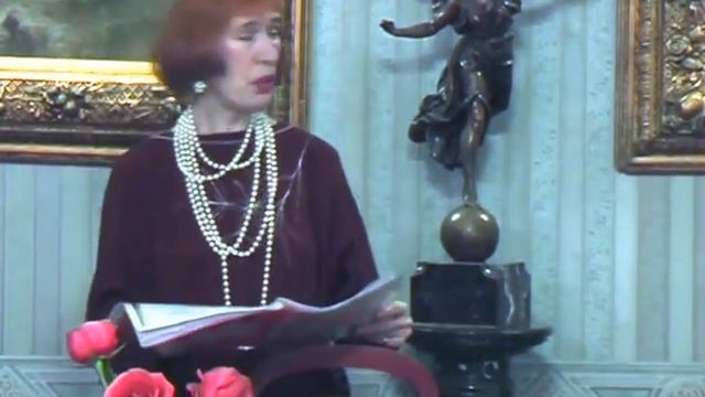 "Как соловей о розе" (запись 2008 г.). Поёт Людмила Титова, аккомпанирует Лидия Васильева. смотреть онлайн