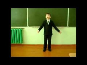 Стихотворение А. Фета "Мама, глянь-как из окошка"