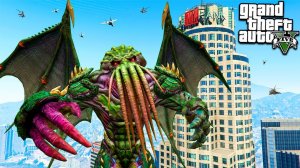 ИГРА ЗА КТУЛХУ ДРЕВНЕЕ МОРСКОЕ ЧУДОВИЩЕ В ГТА 5 МОДЫ! ОБЗОР МОДА В GTA 5! ИГРЫ ГТА ВИДЕО MODS